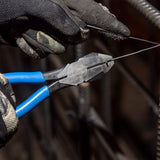 KLEIN TOOLS IRONWORKER'S PLIERS HEAVY DUTY D2000-7CST 9"