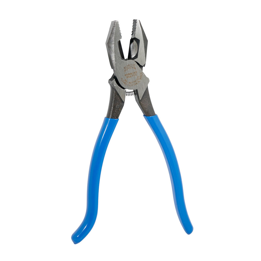 KLEIN TOOLS IRONWORKER'S PLIERS D2000-9ST 9"