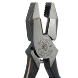 KLEIN TOOLS IRONWORKER'S PLIERS D2000-9ST 9"