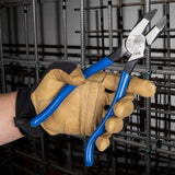 KLEIN TOOLS IRONWORKER'S PLIERS D2000-9ST 9"