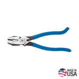 KLEIN TOOLS IRONWORKER'S PLIERS D2000-9ST 9"