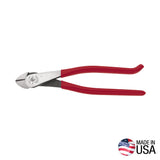 KLEIN TOOLS IRONWORKER'S DIAGONAL CUTTING PLIERS D248-9ST 9"
