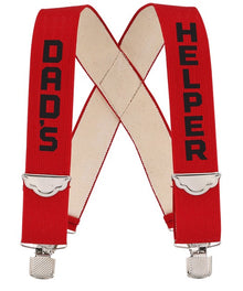 Children's Logo Suspenders