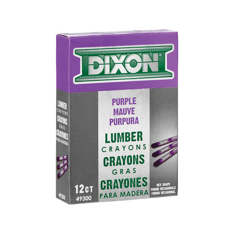 Dixon Industrial Lumber Crayons