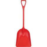 Hygienic Square Point Shovel, Polypropylene Blade Plastic Scoop