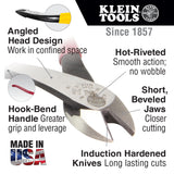 KLEIN TOOLS IRONWORKER'S DIAGONAL CUTTING PLIERS D248-9ST 9"
