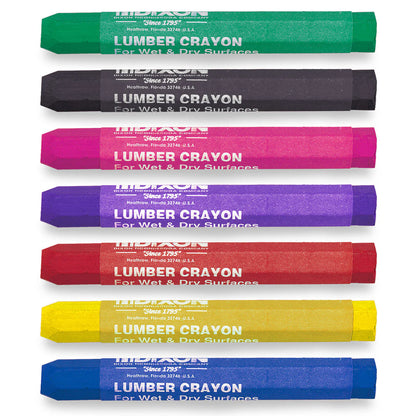 Dixon Industrial Lumber Crayons