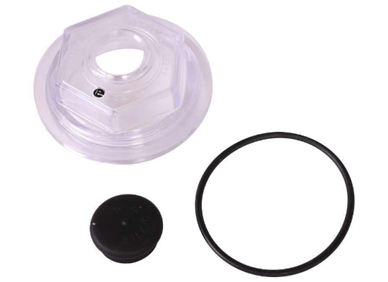 Oil Cap, Plug and O-Ring for Dexter 7-9K Trailer Axles and DeeMaxx 8K Oil Bath Idler Hubs