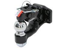 Curt Pintle Hook with 2-5/16" Hitch Ball - Bolt On - 16,000 lbs