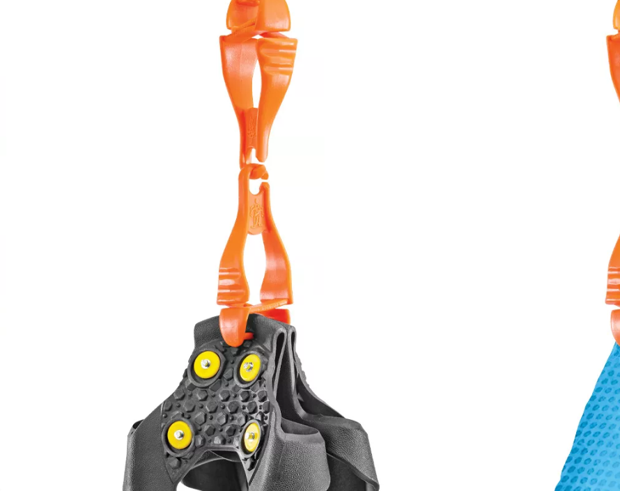 Glove Clip Holder with Dual Clips Squids 3400