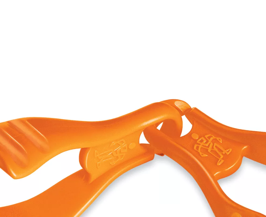 Glove Clip Holder with Dual Clips Squids 3400