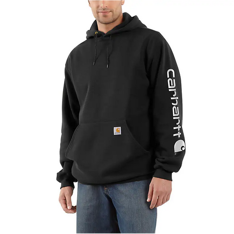 Carhartt K288 Loose Fit Midweight Logo Sleeve Graphic Hoodie