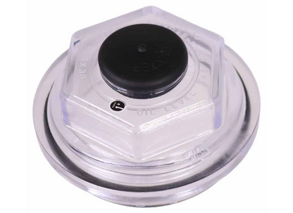 Oil Cap, Plug and O-Ring for Dexter 7-9K Trailer Axles and DeeMaxx 8K Oil Bath Idler Hubs