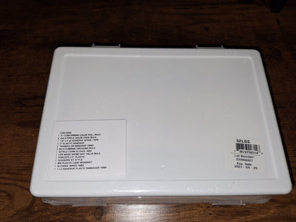 FIRST AID KIT OSHA COMPLIANCE 25 PERSON