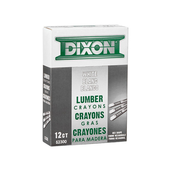 Dixon Industrial Lumber Crayons
