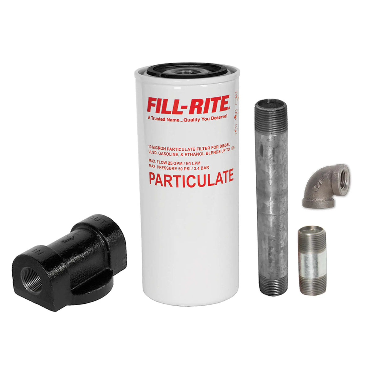 FILL-RITE Filter with 3/4" Filter Head Kit