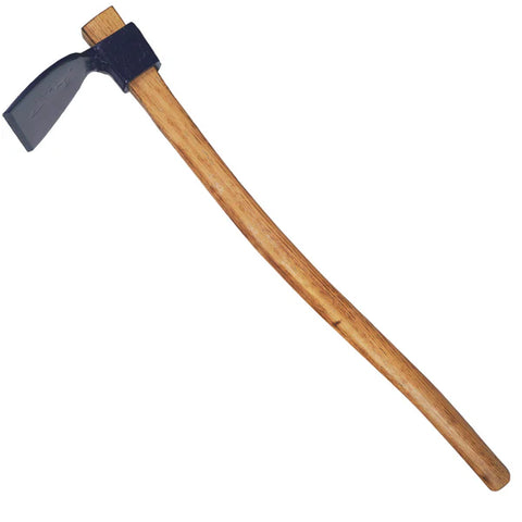 FORREST ADZE HOE W/34" HANDLE WARWOOD TOOL