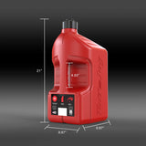 Tuff Jug Plastic 5 Gallon Utility Transfer Can