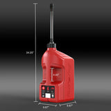 Tuff Jug Plastic 5 Gallon Utility Transfer Can