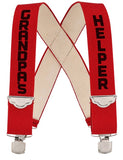 Children's Logo Suspenders