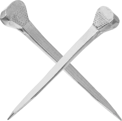 Horseshoe Nail for Spencer Tape