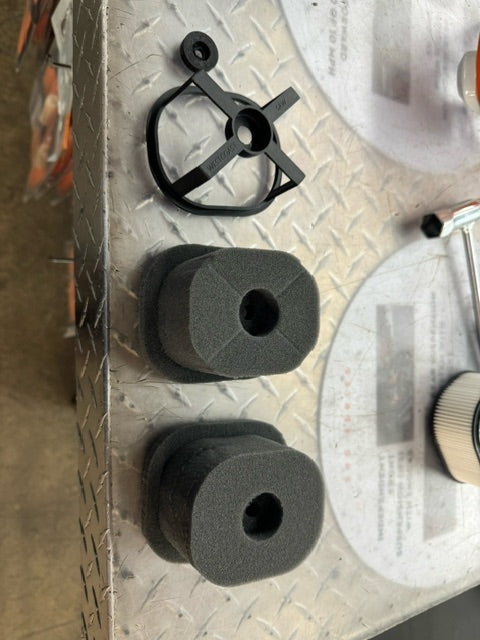 West Coast Saw 500i/661 Air Cleaner System