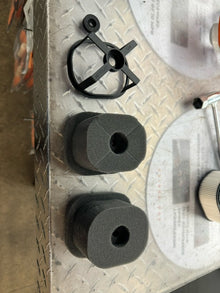 West Coast Saw 500i/661 Air Cleaner System