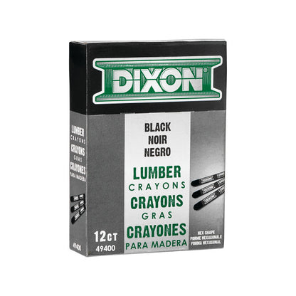 Dixon Industrial Lumber Crayons