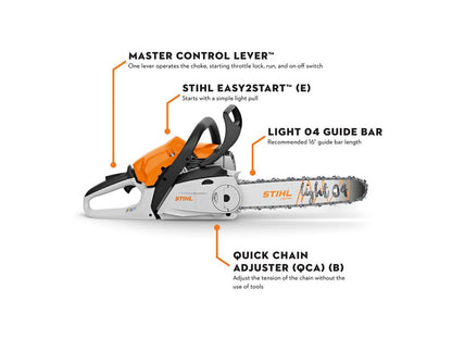 Stihl MS 182C Chainsaw