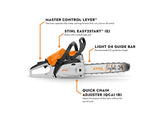 Stihl MS 182C Chainsaw