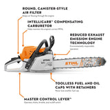 Stihl MS 251 Chainsaw