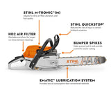 Stihl MS 261C Chainsaw