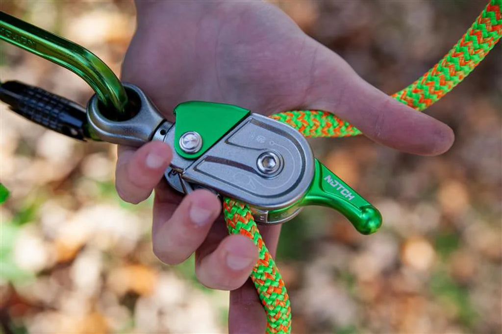 Notch Glide Rope Grab – Cowlitz River Rigging