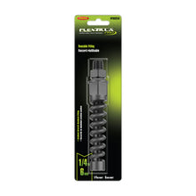 FLEXZILLA Reusable Fittings for Air Hose - Standard and Ball Swivel