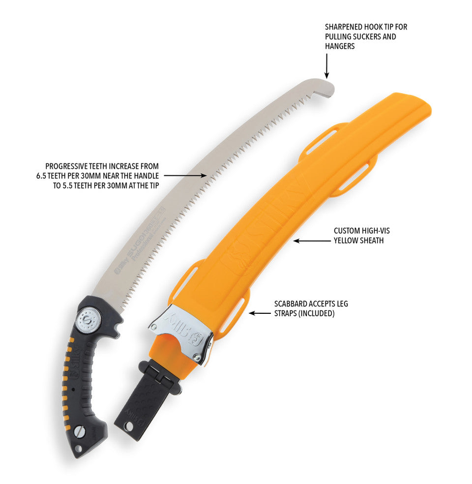 Silky Sugoi 360 Arborist Hand Saw