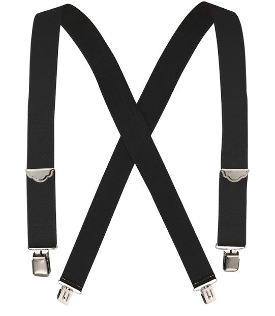 Welch Gator Clip End Suspenders 1 1/2"
