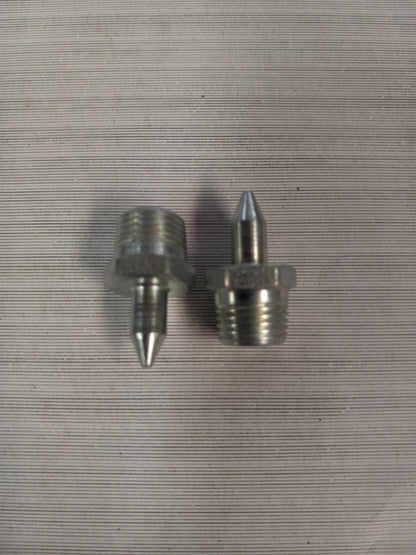 NEEDLE TYPE GREASE GUN FITTING 1/8-27 NPTF MALE THREADS
