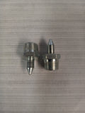 NEEDLE TYPE GREASE GUN FITTING 1/8-27 NPTF MALE THREADS
