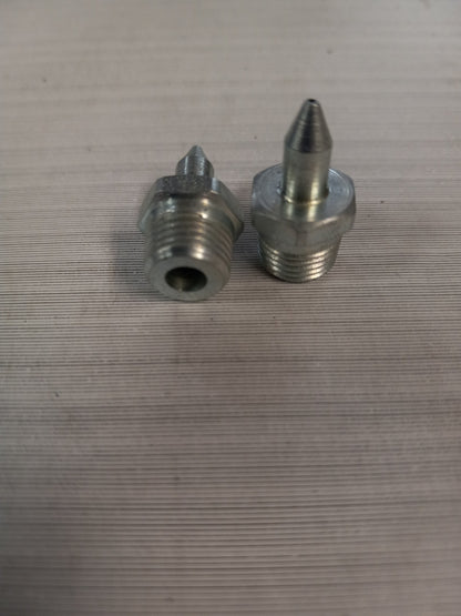 NEEDLE TYPE GREASE GUN FITTING 1/8-27 NPTF MALE THREADS