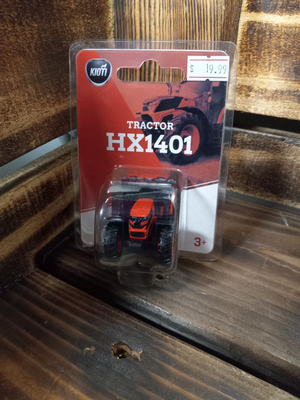 KIOTI HX1401 TRACTOR MINIATURE TOY