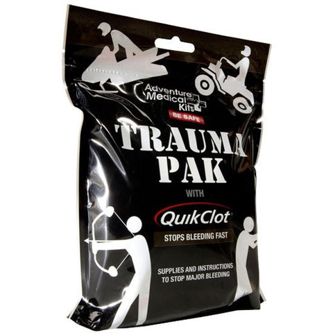 Trauma Pak with QuikClot
