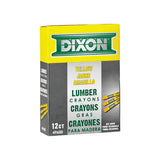 Dixon Industrial Lumber Crayons