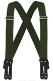 Welch Leather End Suspenders