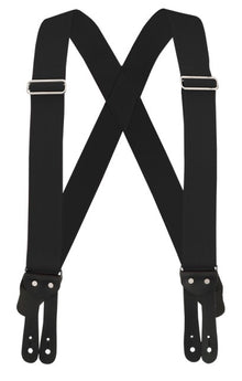 Welch Leather End Suspenders