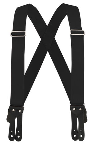 Welch Leather End Suspenders