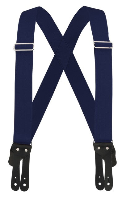Welch Leather End Suspenders