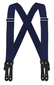 Welch Leather End Suspenders