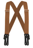 Welch Leather End Suspenders