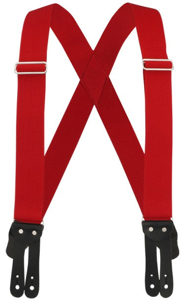 Welch Leather End Suspenders