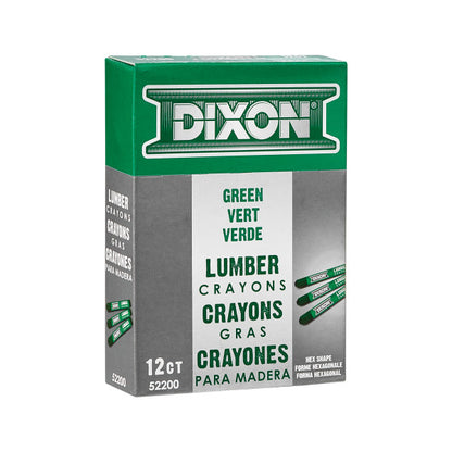 Dixon Industrial Lumber Crayons